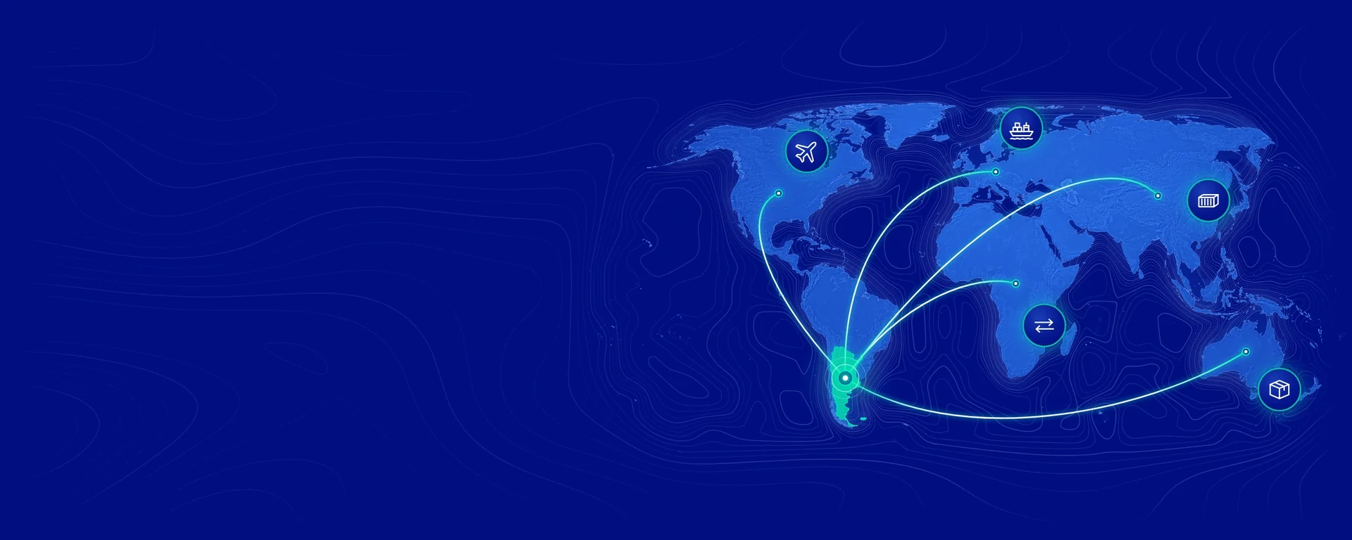 Argentina y su red federal conectada con el mundo